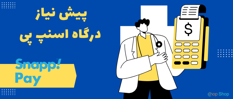 پیش نیاز درگاه اسنپ پی